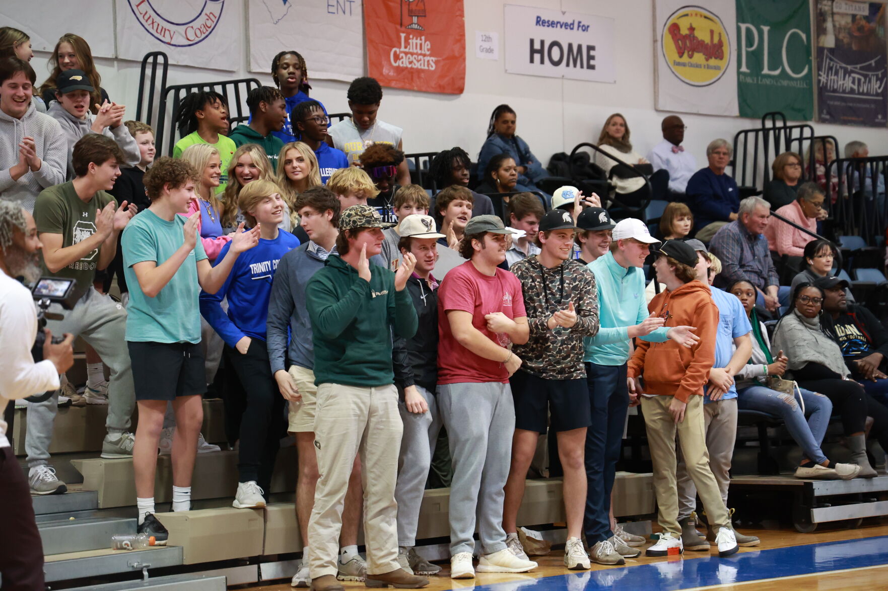 First Baptist at Trinity Collegiate Basketball